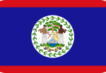 Flag of Belize - Tyme Global Direct