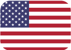 Flag of the United States of America - Tyme Global Direct