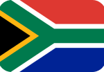 Flag of South Africa - Tyme Global Direct